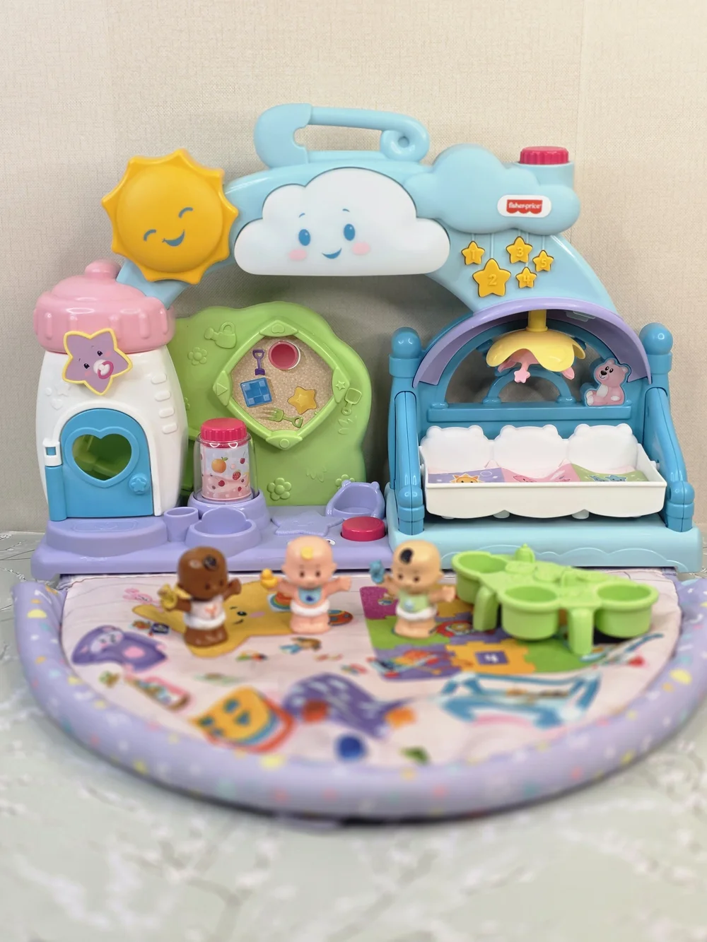 Fisher-Price Little People Nursery Play Set